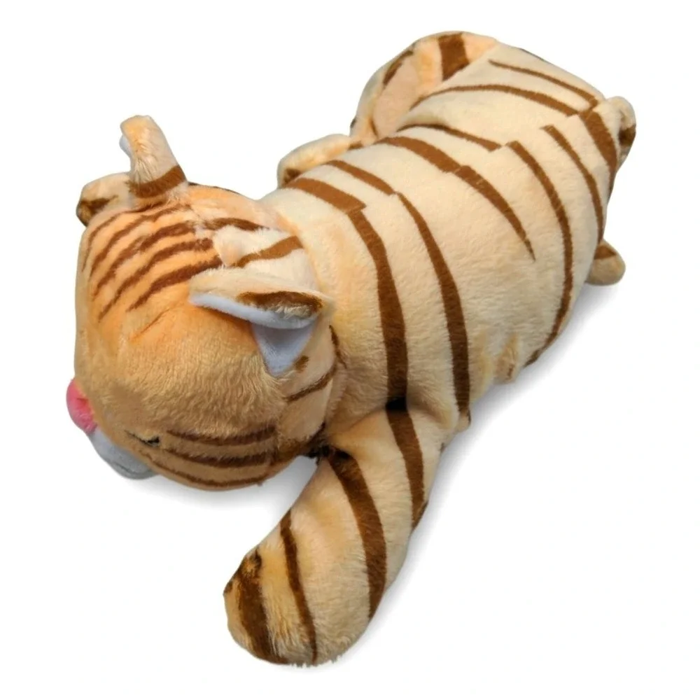 2023 Pets Know Best HuggieKitty Orange Tabby Tiger Cat Anxiety Plush Toy 11